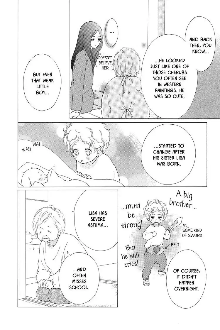 Ao Haru Ride Chapter 42 image 16